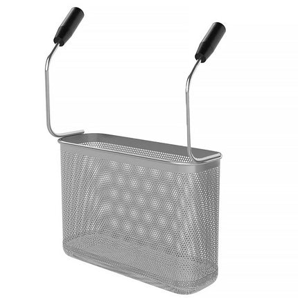 GGM Gastro Fryer Basket PREMIUM - 290x105x200mm - 0.8kg - Stainless Steel - GN 1/3 - 2 Handles