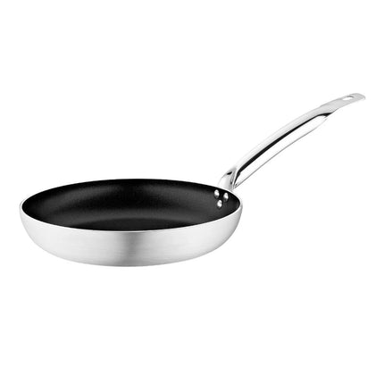 GGM Gastro Frying Pan - Aluminium - Ø 400mm - Height: 65mm - Non-stick - suitable for gas, ceramic and electric hobs