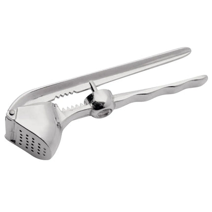 GGM Gastro Garlic Press - with Cherry Stoner - Length: 34mm - Aluminium