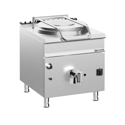 GGM Gastro Gas Boiling Pan - 150L - 20kW - Indirect Heating - with Water Connection