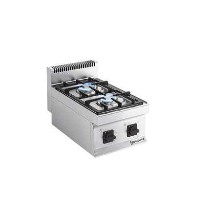GGM Gastro Gas Boiling Top - 10kW - 2 burners