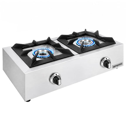 GGM Gastro Gas Boiling Top - 11kW - 2 burners
