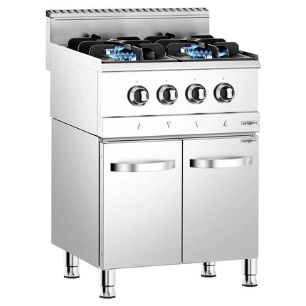 GGM Gastro Gas Boiling Top - 13.06kW - 4 burners