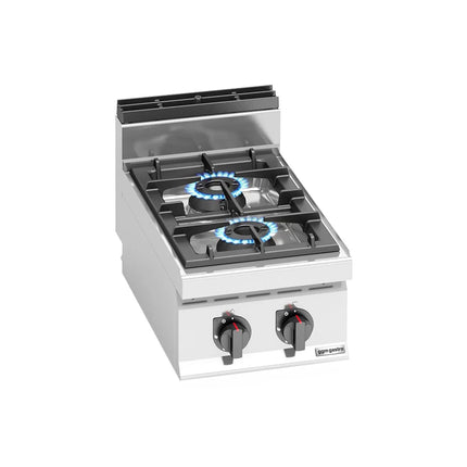 GGM Gastro Gas Boiling Top - 14kW - 2 burners