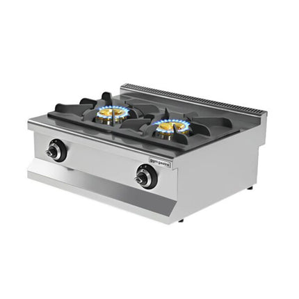 GGM Gastro Gas Boiling Top - 17.3kW - 2 burners