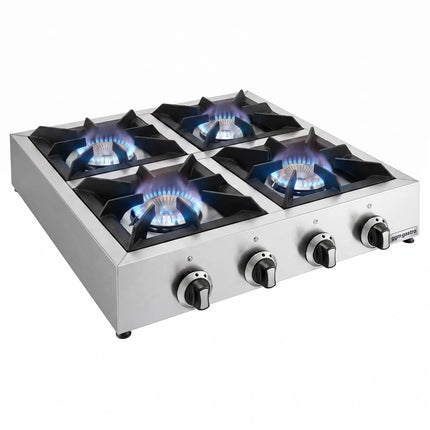GGM Gastro Gas Boiling Top - 20kW - 4 burners