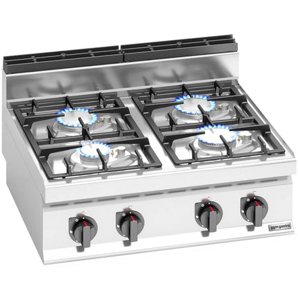 GGM Gastro Gas Boiling Top - 21.5kW - 4 burners
