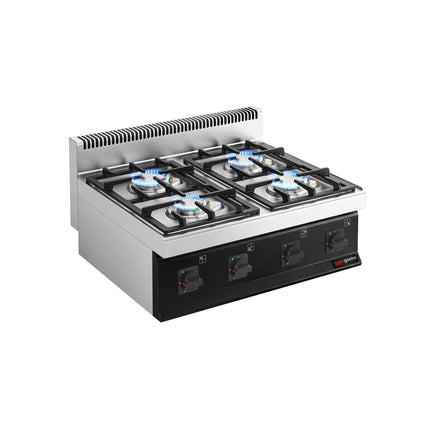 GGM Gastro Gas Boiling Top - 23kW - 4 burners