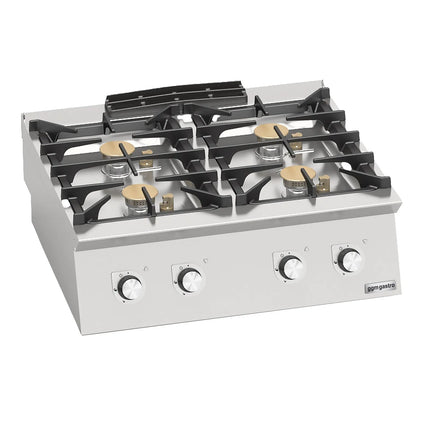 GGM Gastro Gas Boiling Top - 24kW - 4 burners