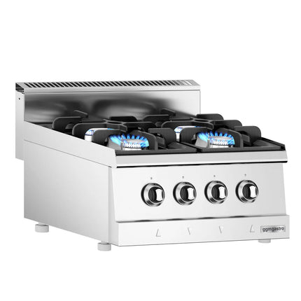 GGM Gastro Gas Boiling Top - 24kW - 4 burners