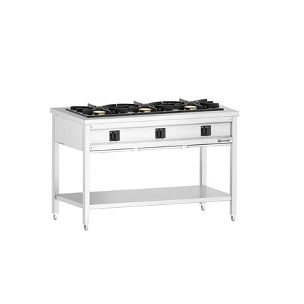 GGM Gastro Gas Boiling Top - 25.5kW - 3 burners