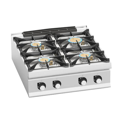 GGM Gastro Gas Boiling Top - 28kW - 4 burners