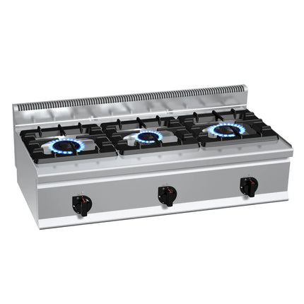 GGM Gastro Gas Boiling Top - 31kW - 3 burners