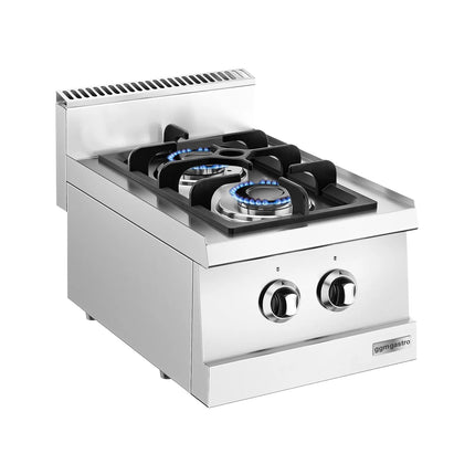 GGM Gastro Gas Boiling Top - 6.53kW - 2 burners