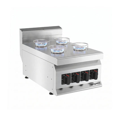 GGM Gastro Gas Hob - 11kW - 4 burners