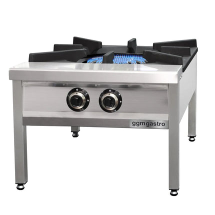 GGM Gastro Gas Hob - 27kW - 2 burners