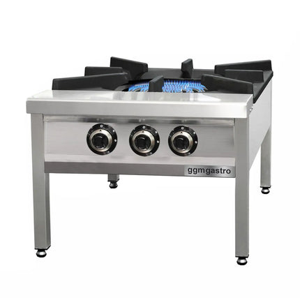 GGM Gastro Gas Hob - 31kW - 4 burners