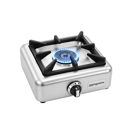 GGM Gastro Gas Hob - 4kW - 1 burner