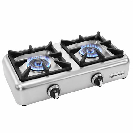 GGM Gastro Gas Hob - 8kW - 2 burners