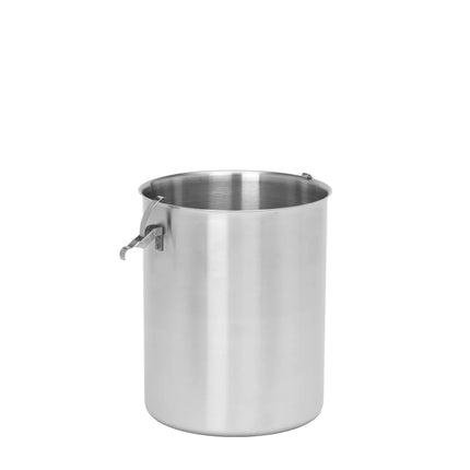 GGM Gastro Gastronorm Container - Stainless steel - 8 litres - Height: 280mm