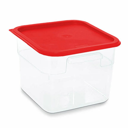 GGM Gastro Gastronorm Container - with lid - Polycarbonate - 6 litres - Height: 190mm