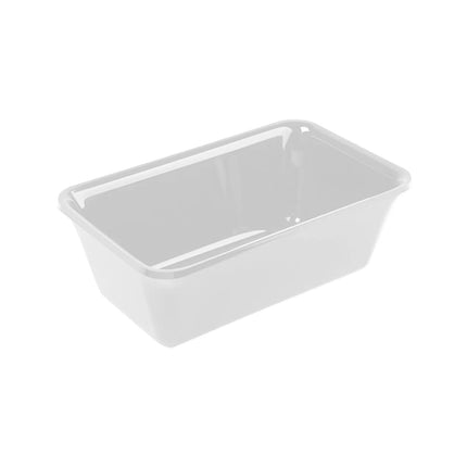 GGM Gastro Gastronorm Dish - GN 1/4 - 265x162x50mm - White - rectangular