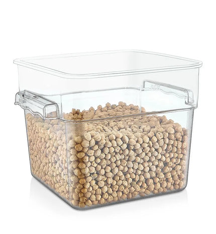 GGM Gastro Gastronorm Food Storage Container - Plastic - 11.4 litres - Height: 210mm