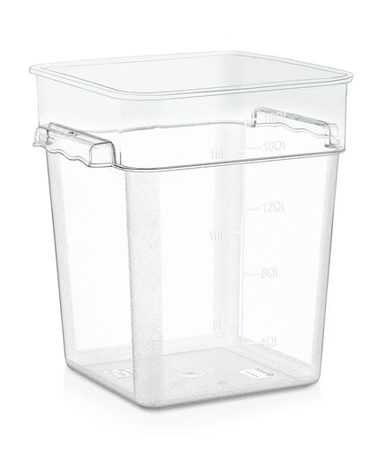 GGM Gastro Gastronorm Food Storage Container - Plastic - 17.2 litres