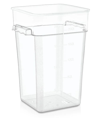 GGM Gastro Gastronorm Food Storage Container - PP - 20.8 litres