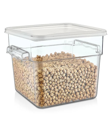 GGM Gastro Gastronorm Food Storage Container with lid - Plastic - 11.4 litres
