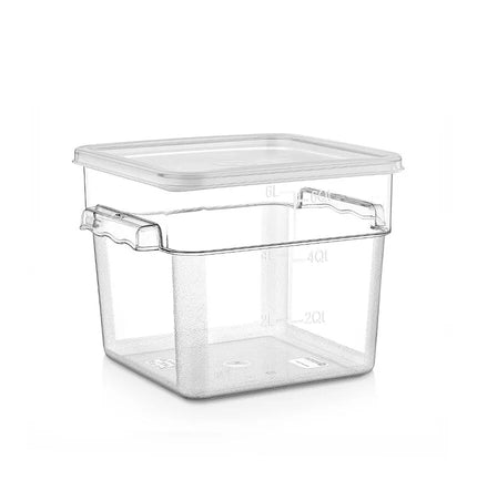 GGM Gastro Gastronorm Food Storage Container with lid - Plastic - 3.8 litres
