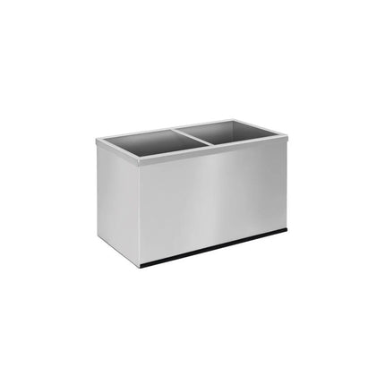 GGM Gastro Giá Đỡ Bình Đựng Nước Sốt (Cho 2x SEK2) - Thép Không Gỉ - 340x180x220mm - Cho SEK2 - 2x2L
