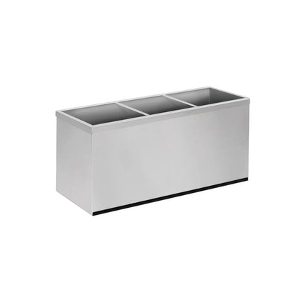 GGM Gastro Giá Đỡ Bình Đựng Nước Sốt (Cho 3x SEK2) - Thép Không Gỉ - 500x180x220mm - 3x2L