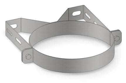 GGM Gastro Giá Đỡ Cách Tường - Điều Chỉnh (50mm) - Ø450mm