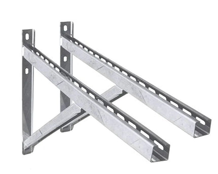 GGM Gastro Giá Đỡ Tường Thép Không Gỉ - Có Thanh Ngang - Dài 1030mm