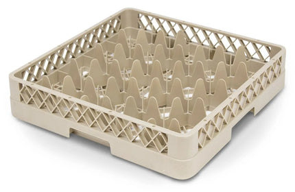 GGM Gastro Giá Đựng Ly - 500x500x100mm - 20 Ngăn - Be - Cho Ly Ø90-114mm (Cao Tối Đa 85mm)