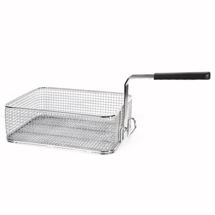 GGM Gastro Giỏ Chiên - 200x275x110mm - 10L - Thép Không Gỉ - Cho Bếp Chiên Dòng 700