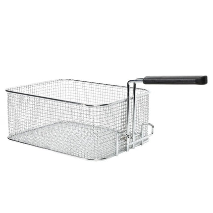 GGM Gastro Giỏ Chiên - 220x460x180mm - Thép Không Gỉ - Cho EFK653-8+8