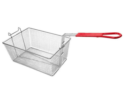 GGM Gastro Giỏ Chiên - 240x335x150mm - 15L - Kim Loại Mạ Kẽm - Cho GFK591-40