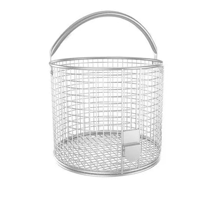 GGM Gastro Giỏ Chiên - Ø250x200mm - 16L - Thép Không Gỉ - Cho EHFMY535