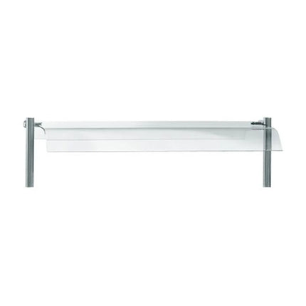 GGM Gastro Glass cover KOPENHAGEN - 1061x400x23mm - for BVI800-6 & BVI800 models