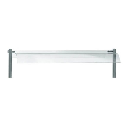 GGM Gastro Glass cover - KOPENHAGEN - 1125x400mm - Thickness: 3mm - for BVI800 & BVI800-3