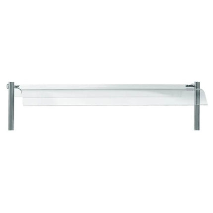 GGM Gastro Glass cover KOPENHAGEN - 1500x400x3mm - for BVI800-4 & BVI800