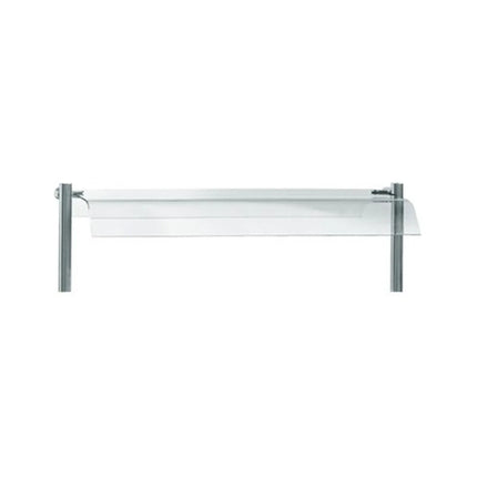 GGM Gastro Glass cover KOPENHAGEN - 750x400mm - Thickness: 3mm - for BVI800 & BVI800-2