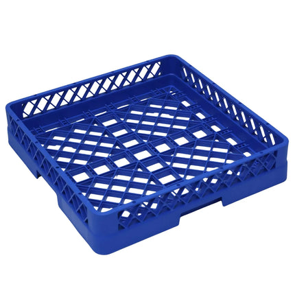 GGM Gastro Glass Rack - 500x500mm - Blue - for height 100mm