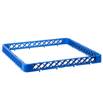 GGM Gastro Glass Rack Extender 1/1 - open - 500x500 mm - Blue - for all Glass & Cup Racks