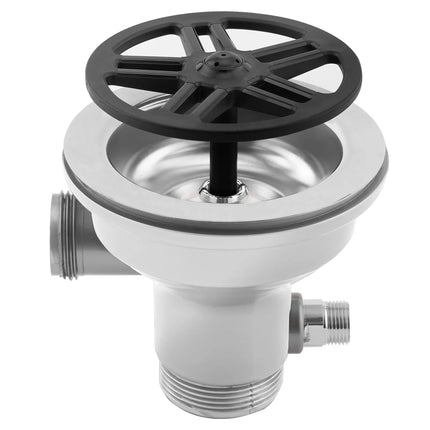 GGM Gastro Glass Rinser for sink with overflow - G1 cm
