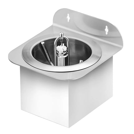 GGM Gastro Glass Rinser - with automatic shut-off valve