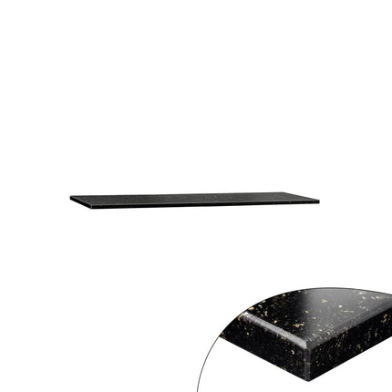 GGM Gastro Granite Worktop - 1200x700mm - Star Galaxy