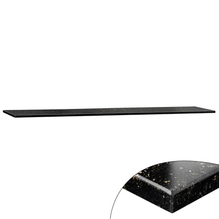 GGM Gastro Granite Worktop - 2000x800mm - Star Galaxy